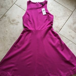 NWT Banana Republic Ponte Fit-and-Flare Dress